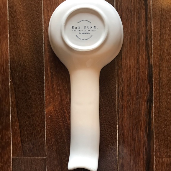 Spoon Rest by Rae Dunn - Picture 5 of 5